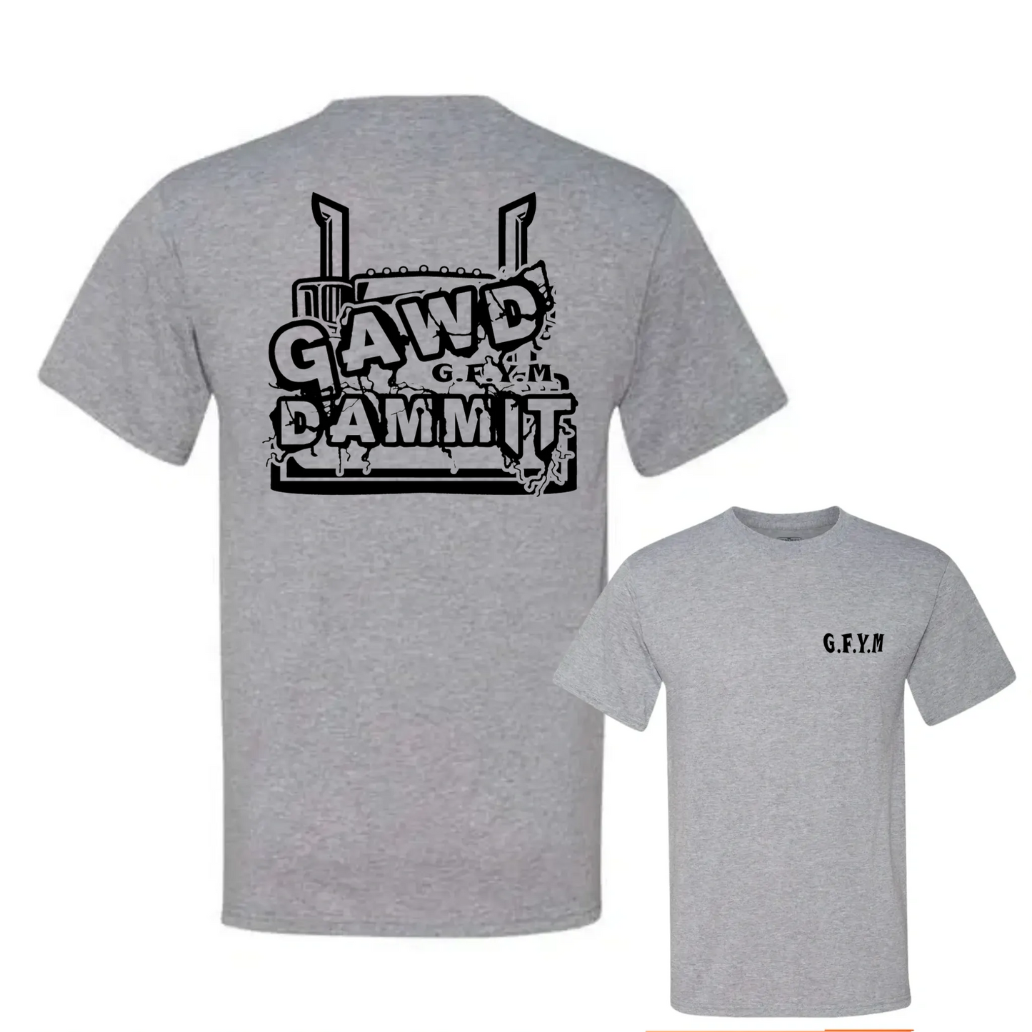 GAWD DAMMIT Classic Tee