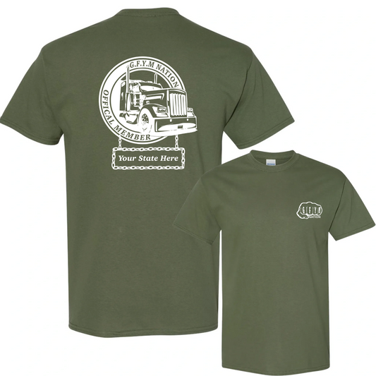 GFYM (With Your State) Member Classic Tee