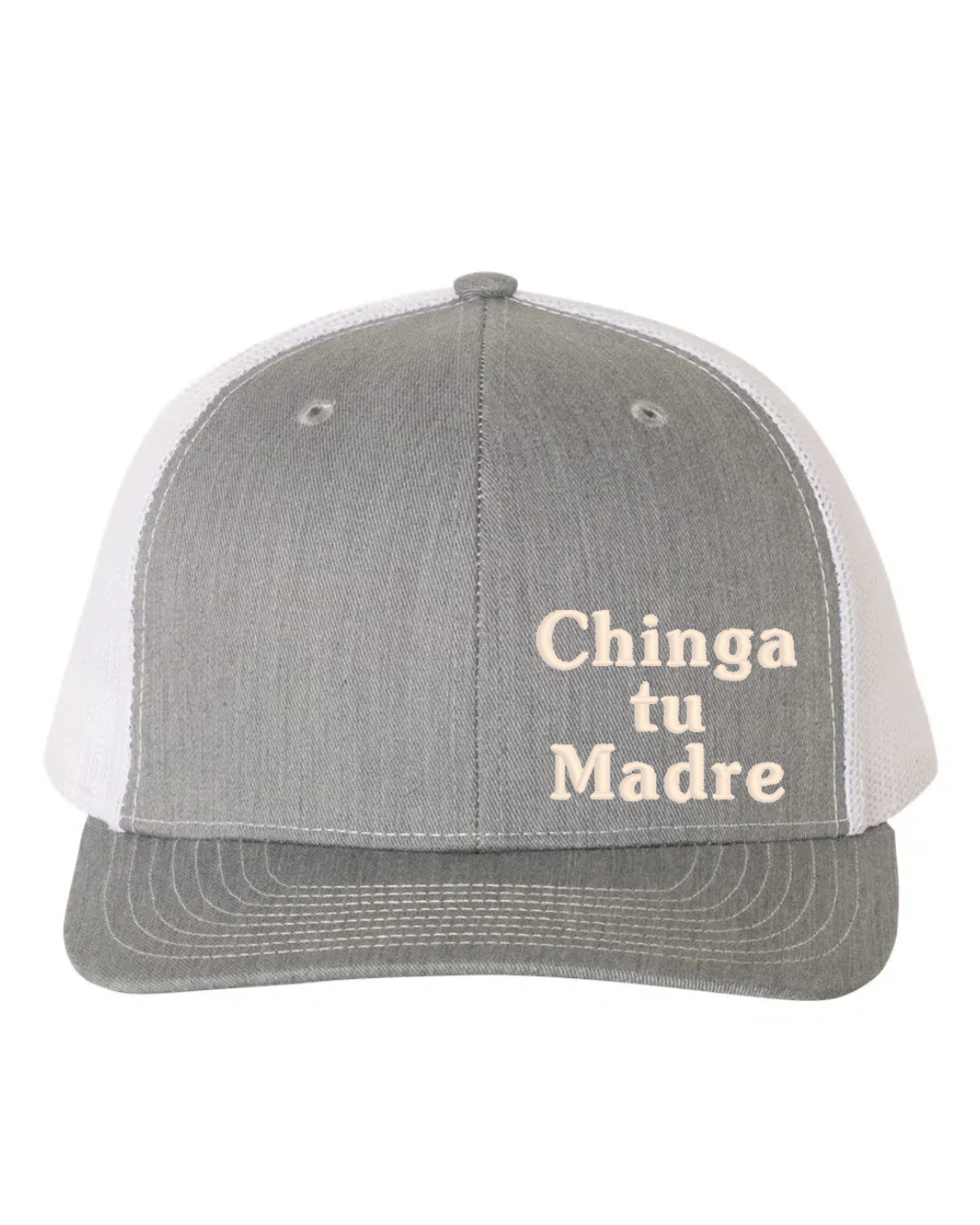 Chinga tu Madre Richardson 112 Trucker Embroidered Hat