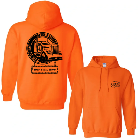 GFYM (With Your State) State Member Hoodie