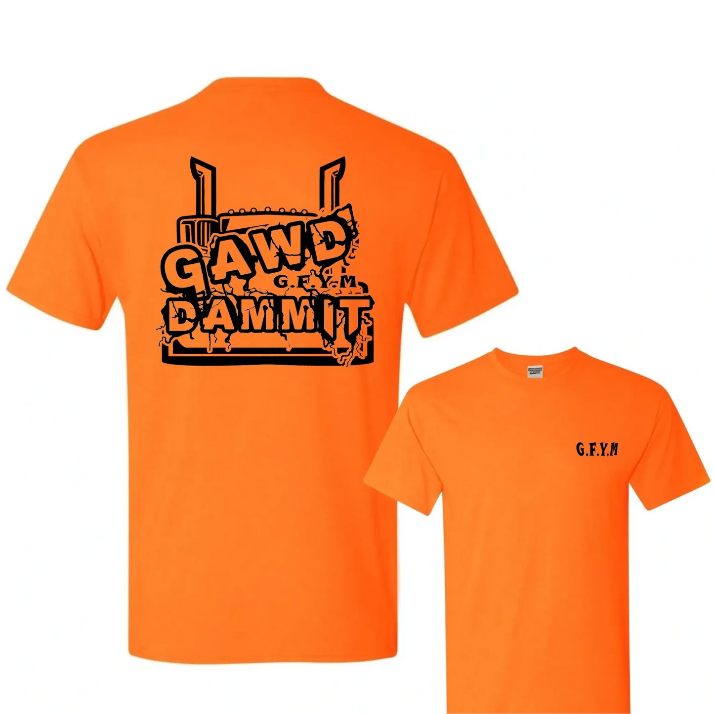GAWD DAMMIT Classic Tee