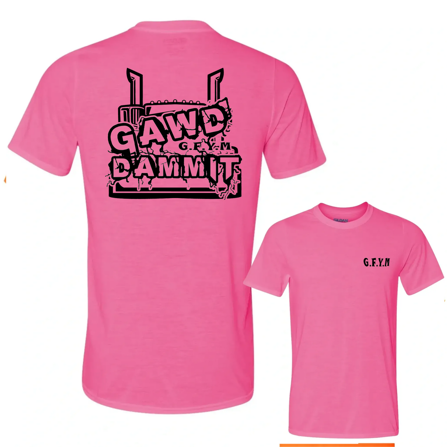 GAWD DAMMIT Classic Tee
