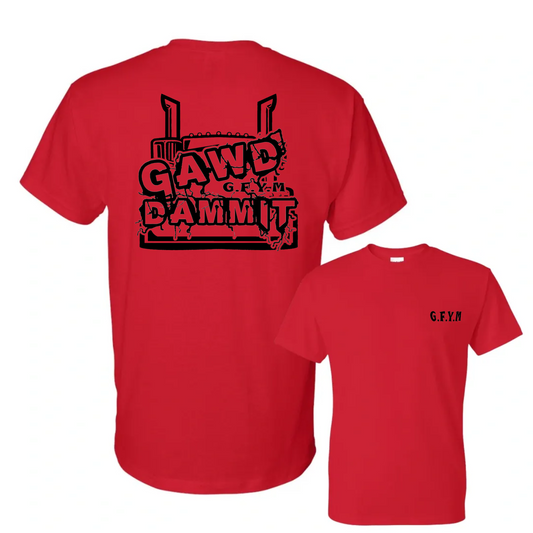 GAWD DAMMIT Classic Tee
