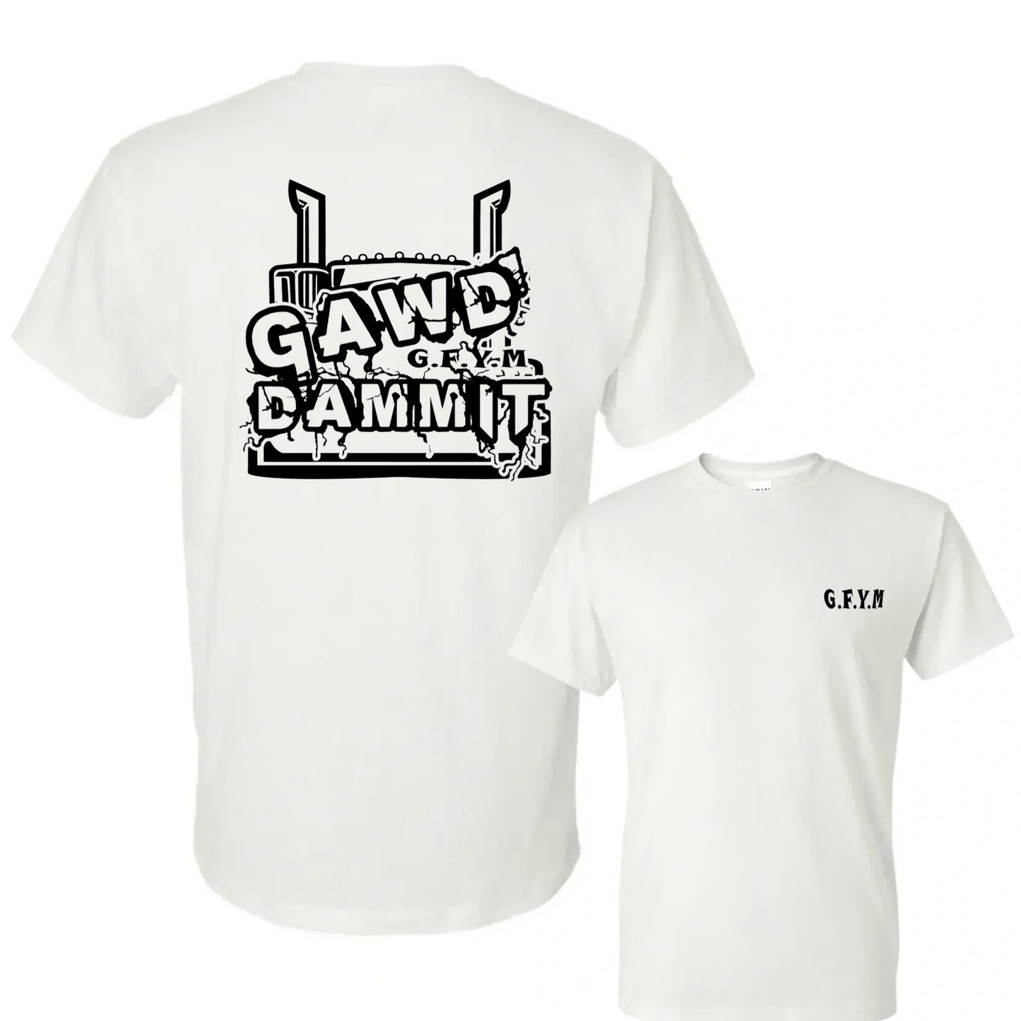 GAWD DAMMIT Classic Tee
