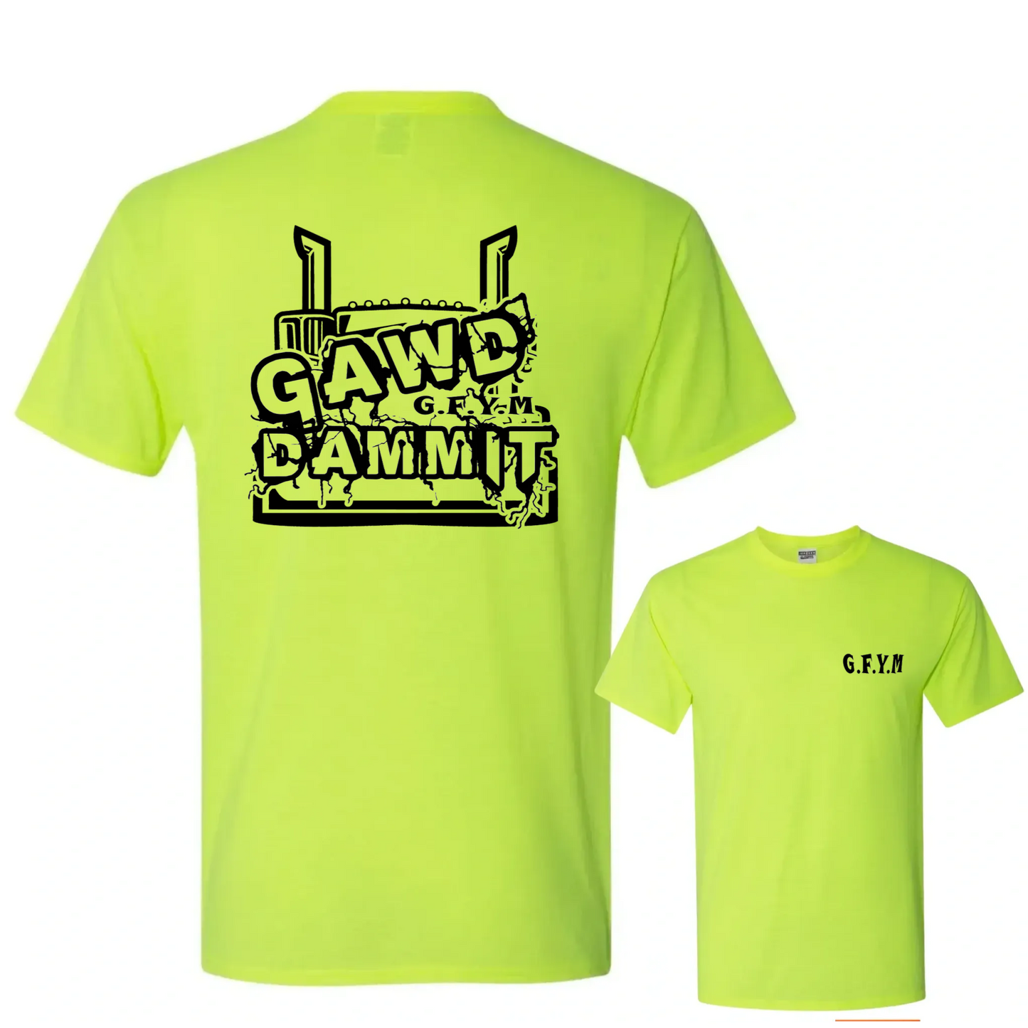GAWD DAMMIT Classic Tee