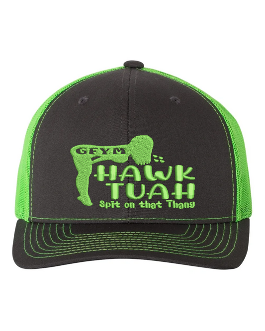 GFYM HAWK TUAH Richardson 112 Trucker Embroidered Hat