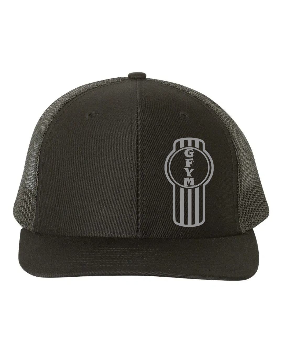 BIG DAD Size G.F.Y.M KW Richardson 112 Trucker Hat and Sticker