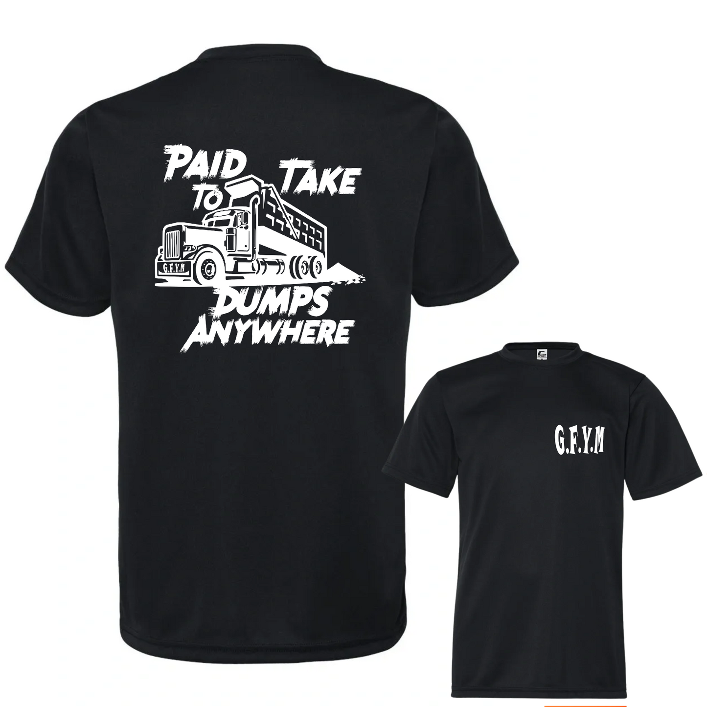 Paid to take dumps Classic Tee