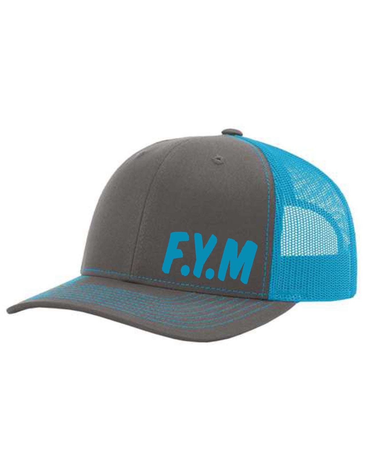 F.Y.M Embroidered Richardson 112 Trucker Hat