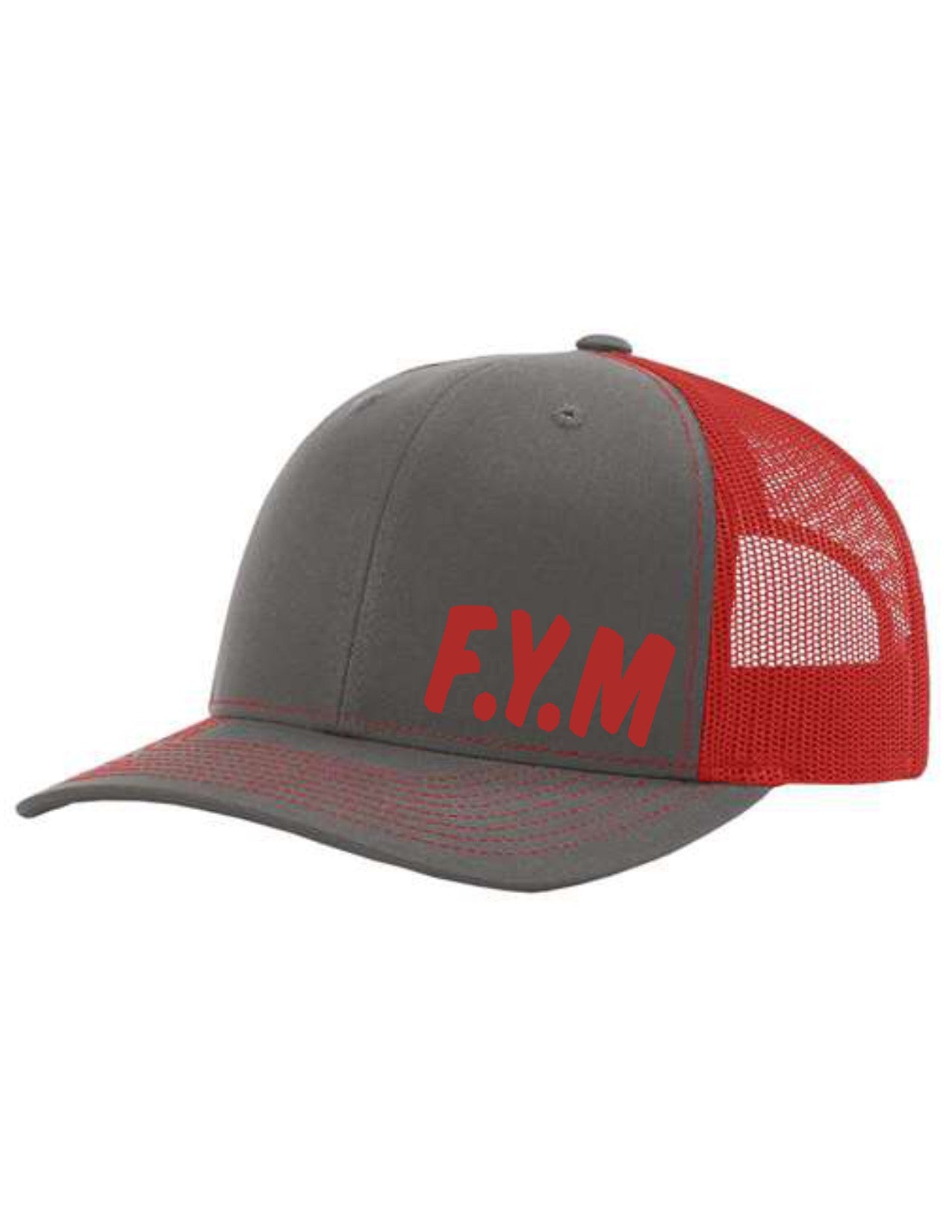 F.Y.M Embroidered Richardson 112 Trucker Hat
