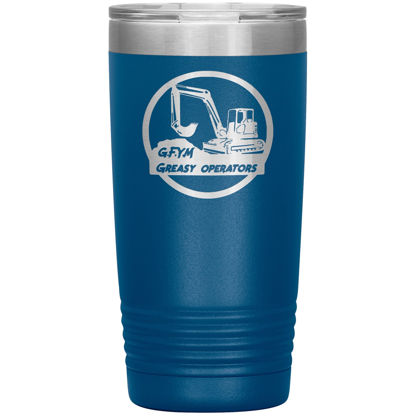 GYFM Greasy Operator Laser Etched 20oz Tumblers