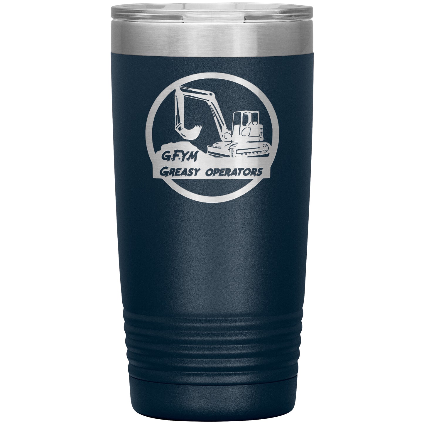 GYFM Greasy Operator Laser Etched 20oz Tumblers