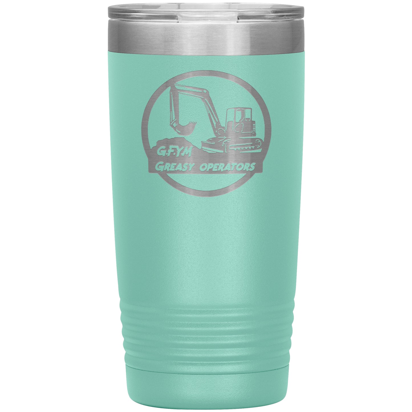 GYFM Greasy Operator Laser Etched 20oz Tumblers