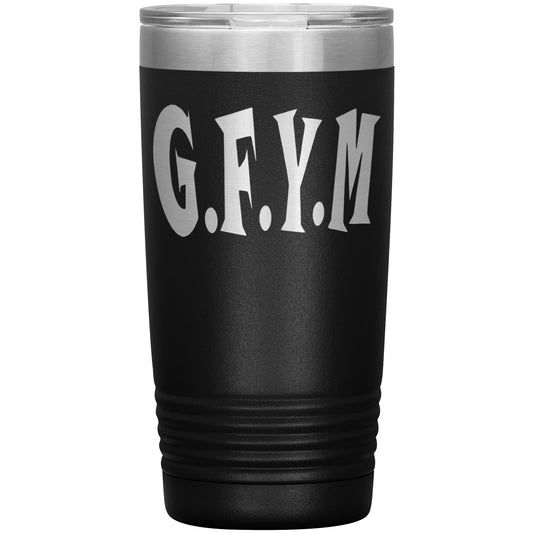GYFM Laser Etched 20oz Tumblers