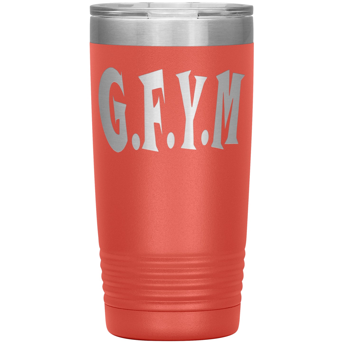 GYFM Laser Etched 20oz Tumblers