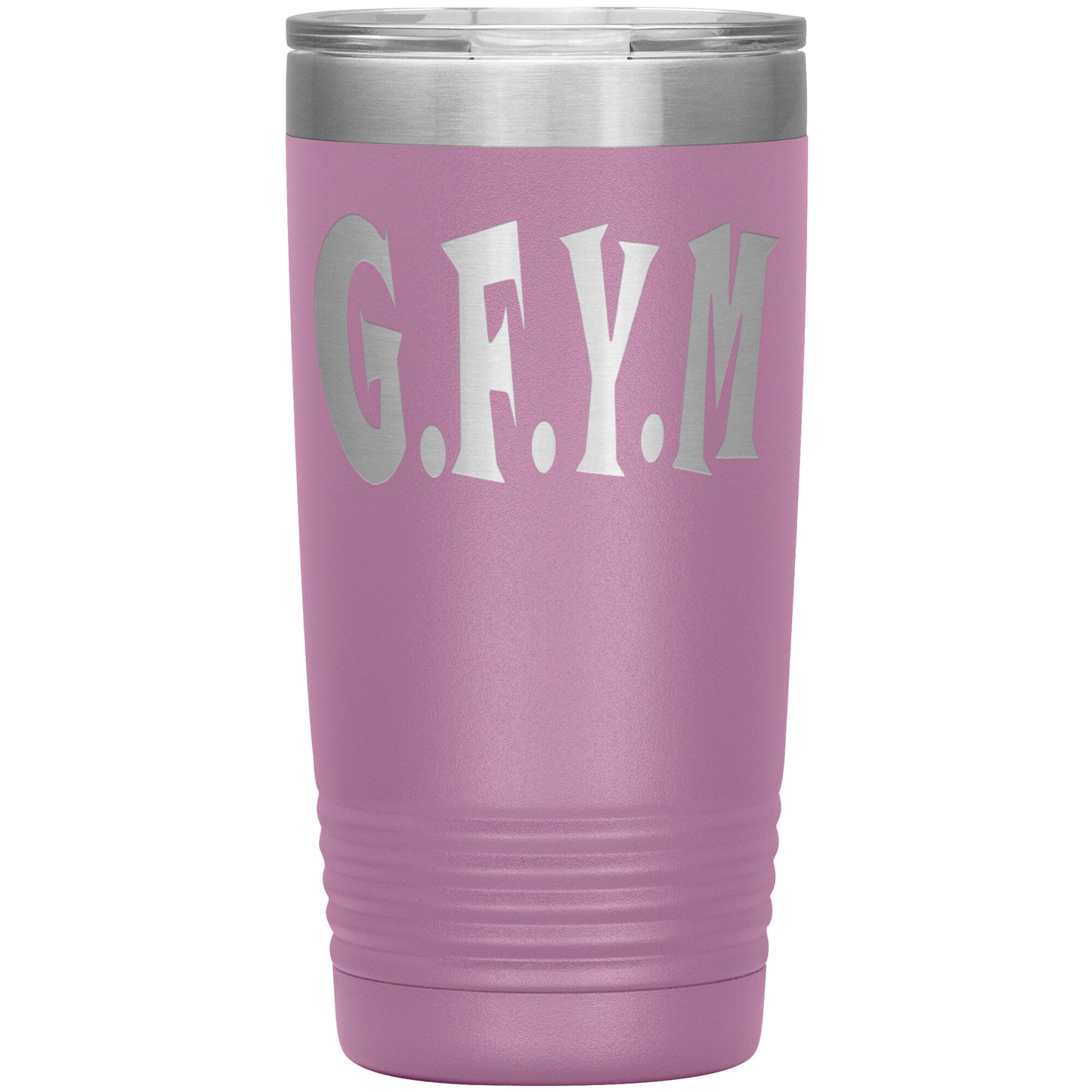GYFM Laser Etched 20oz Tumblers