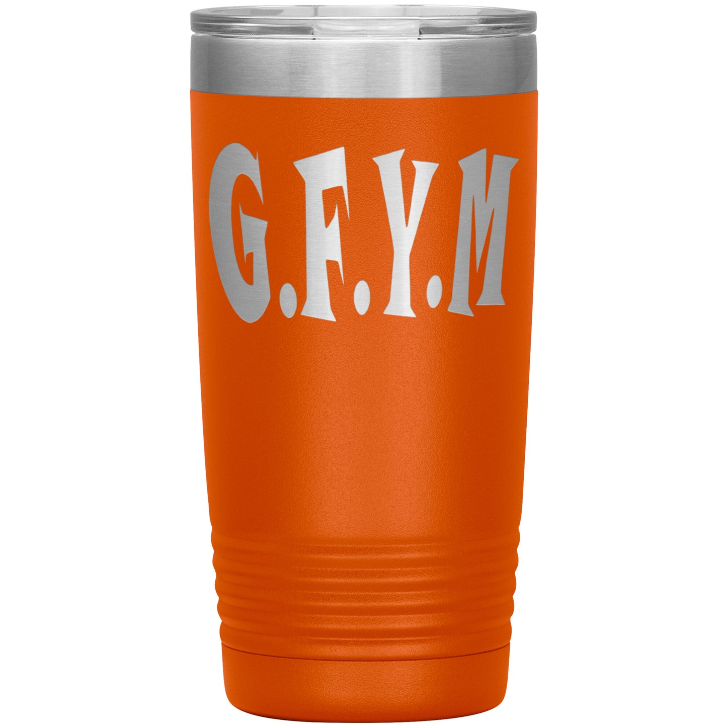 GYFM Laser Etched 20oz Tumblers