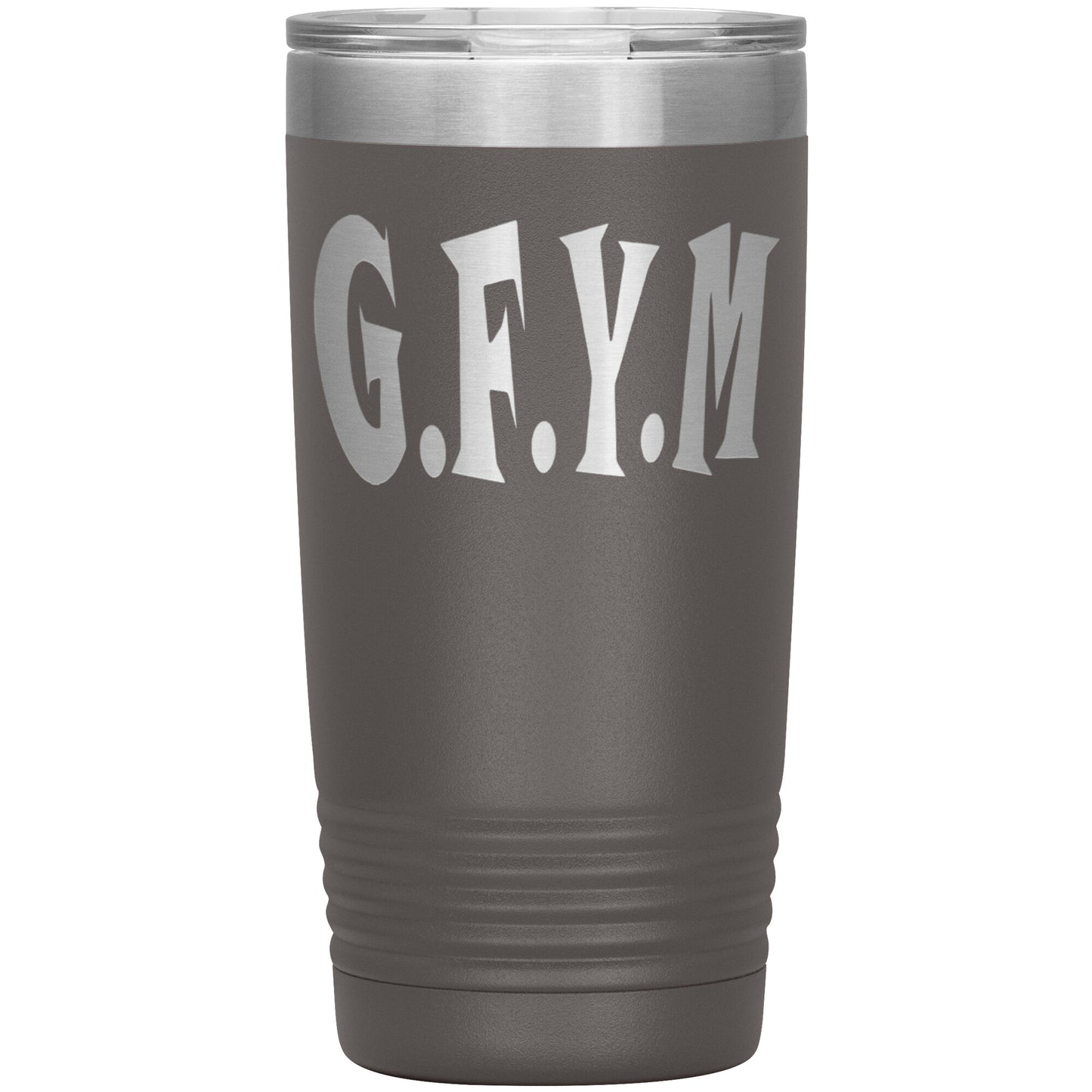 GYFM Laser Etched 20oz Tumblers