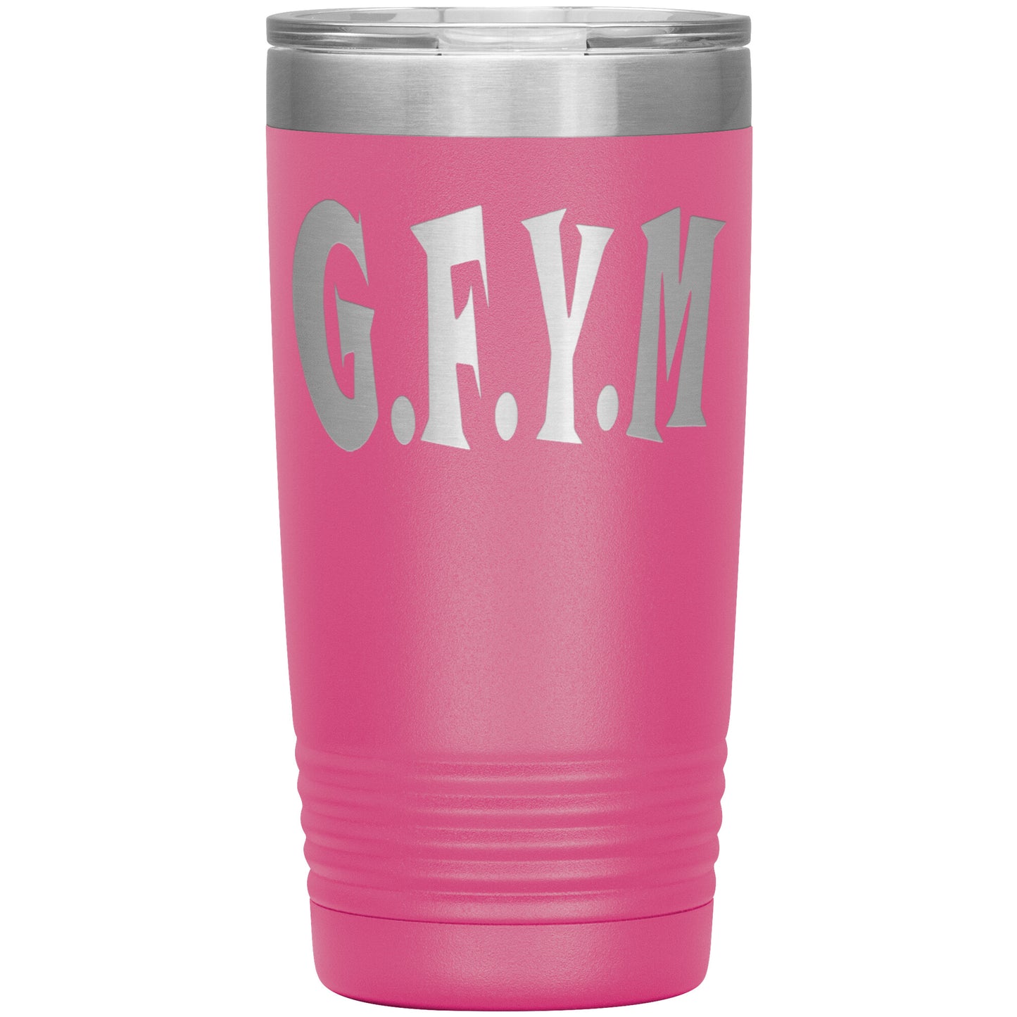 GYFM Laser Etched 20oz Tumblers
