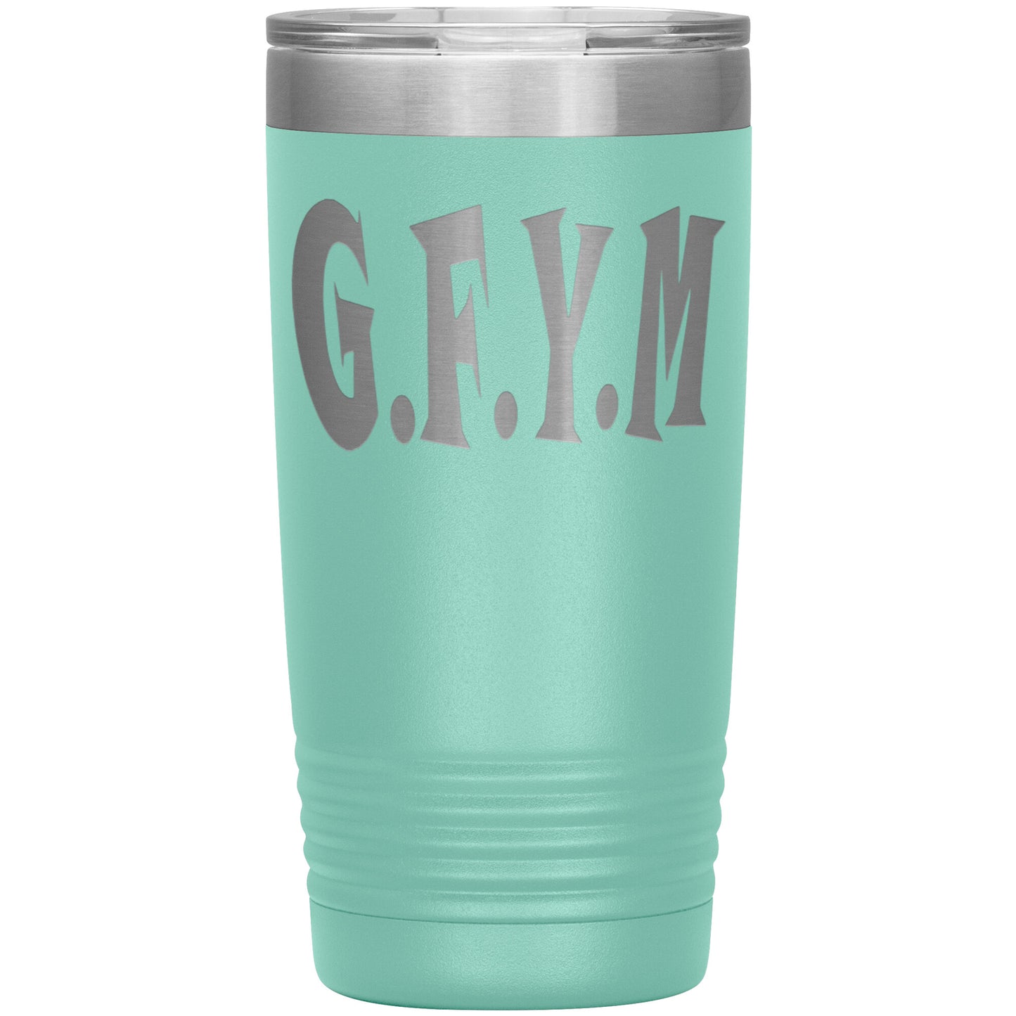 GYFM Laser Etched 20oz Tumblers