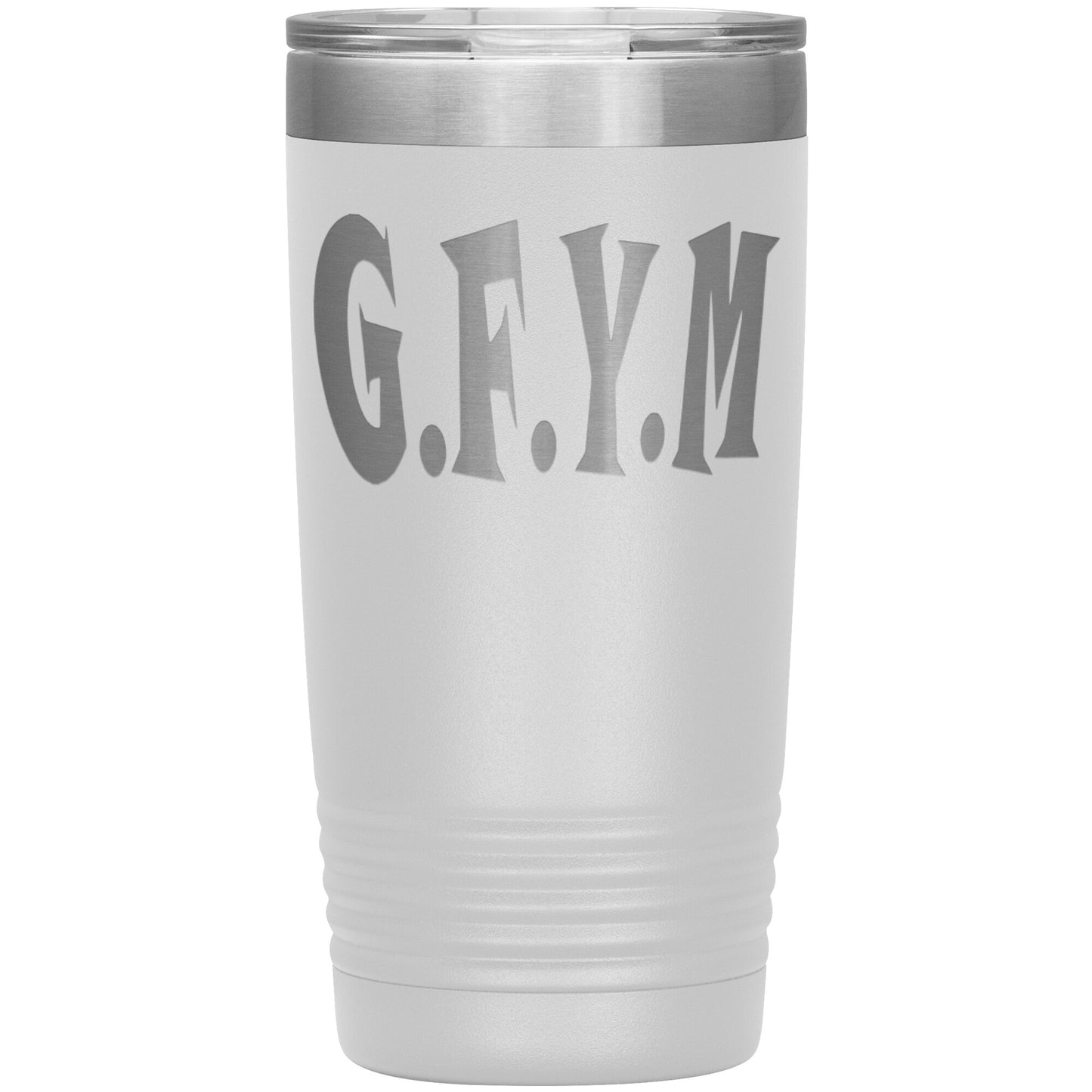 GYFM Laser Etched 20oz Tumblers