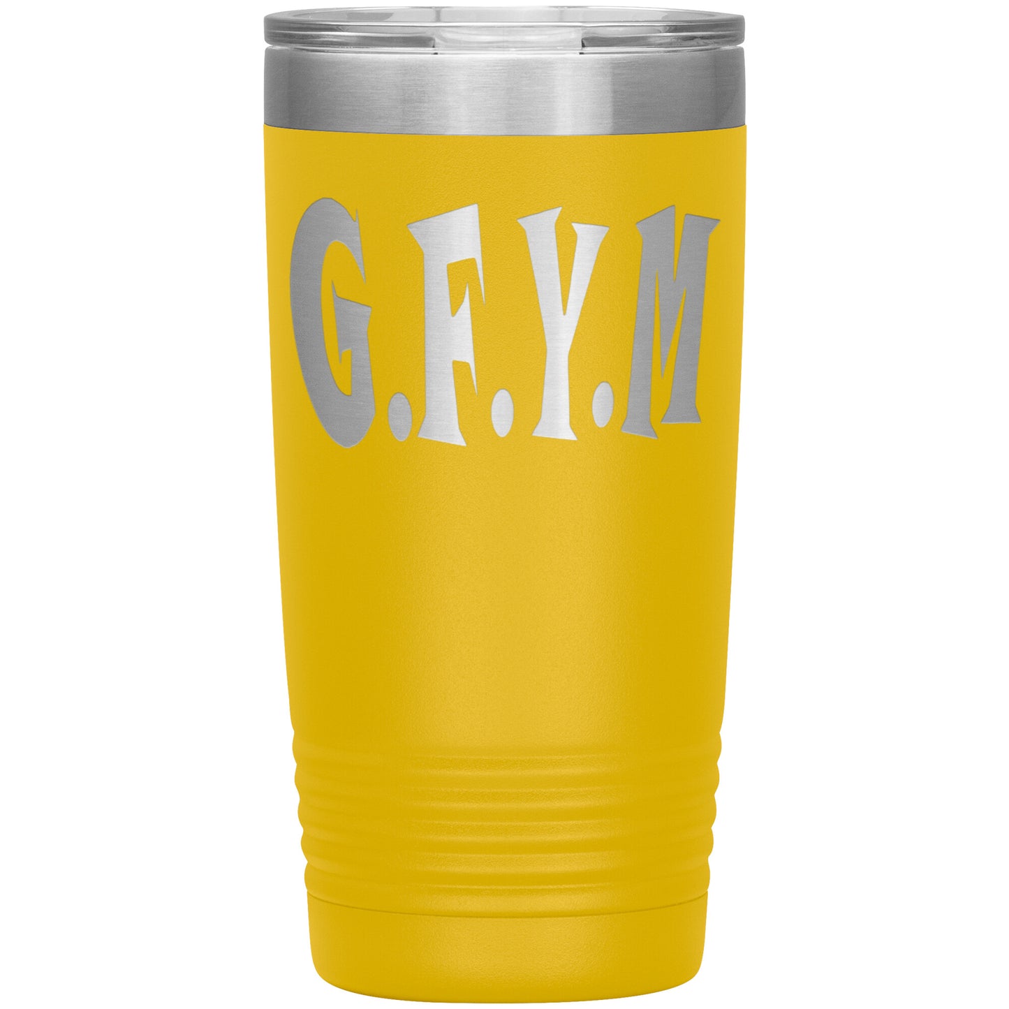 GYFM Laser Etched 20oz Tumblers