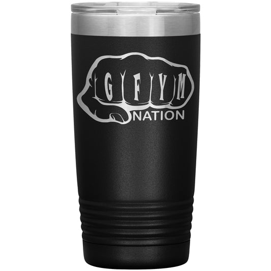 GYFM Nation Laser Etched 20oz Tumblers