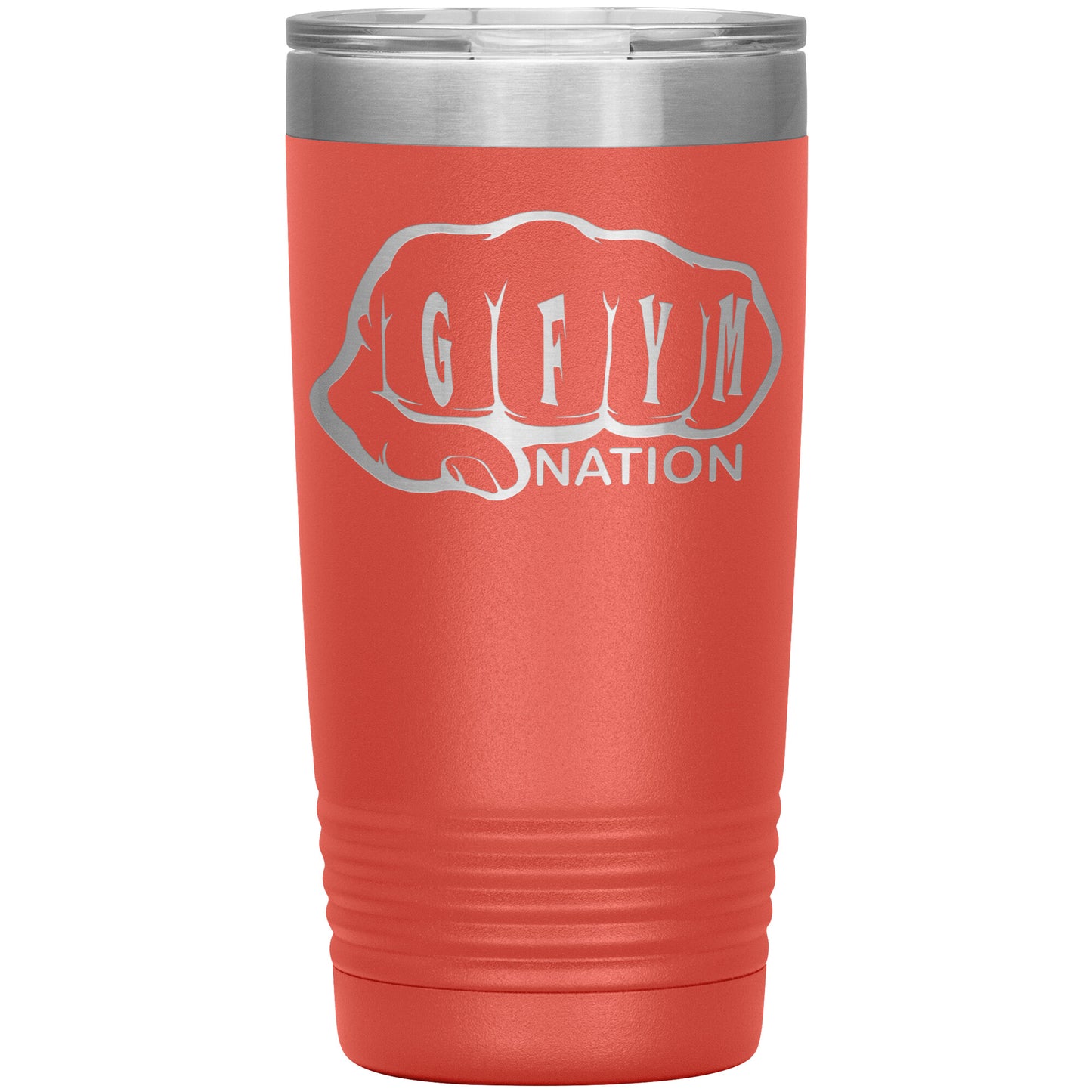GYFM Nation Laser Etched 20oz Tumblers