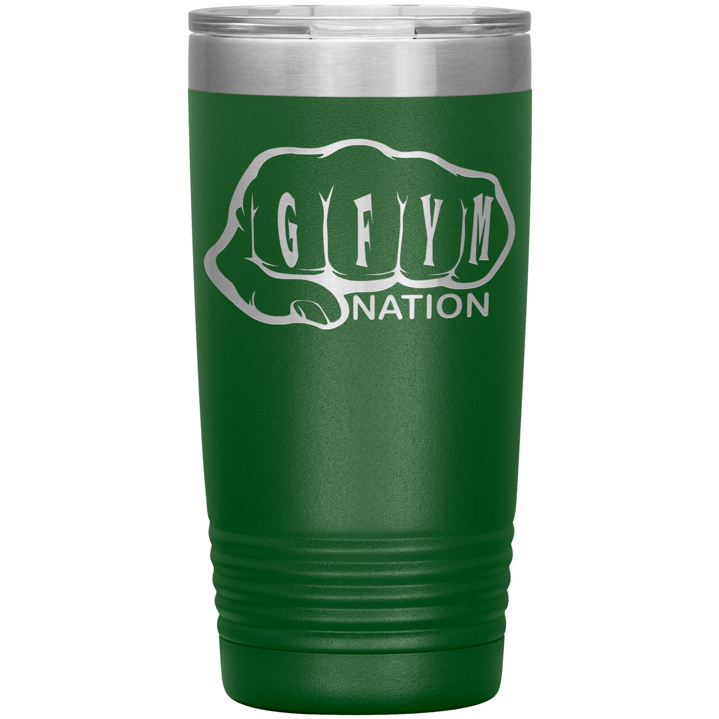 GYFM Nation Laser Etched 20oz Tumblers