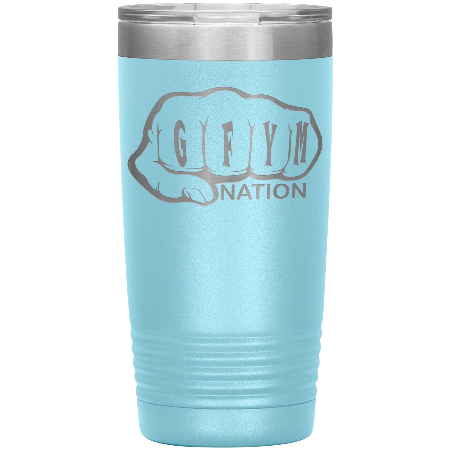 GYFM Nation Laser Etched 20oz Tumblers