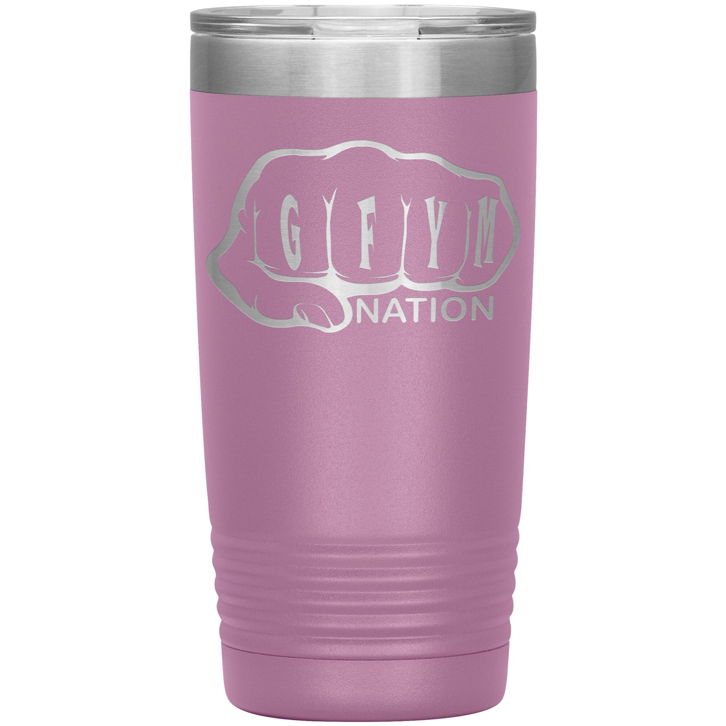 GYFM Nation Laser Etched 20oz Tumblers