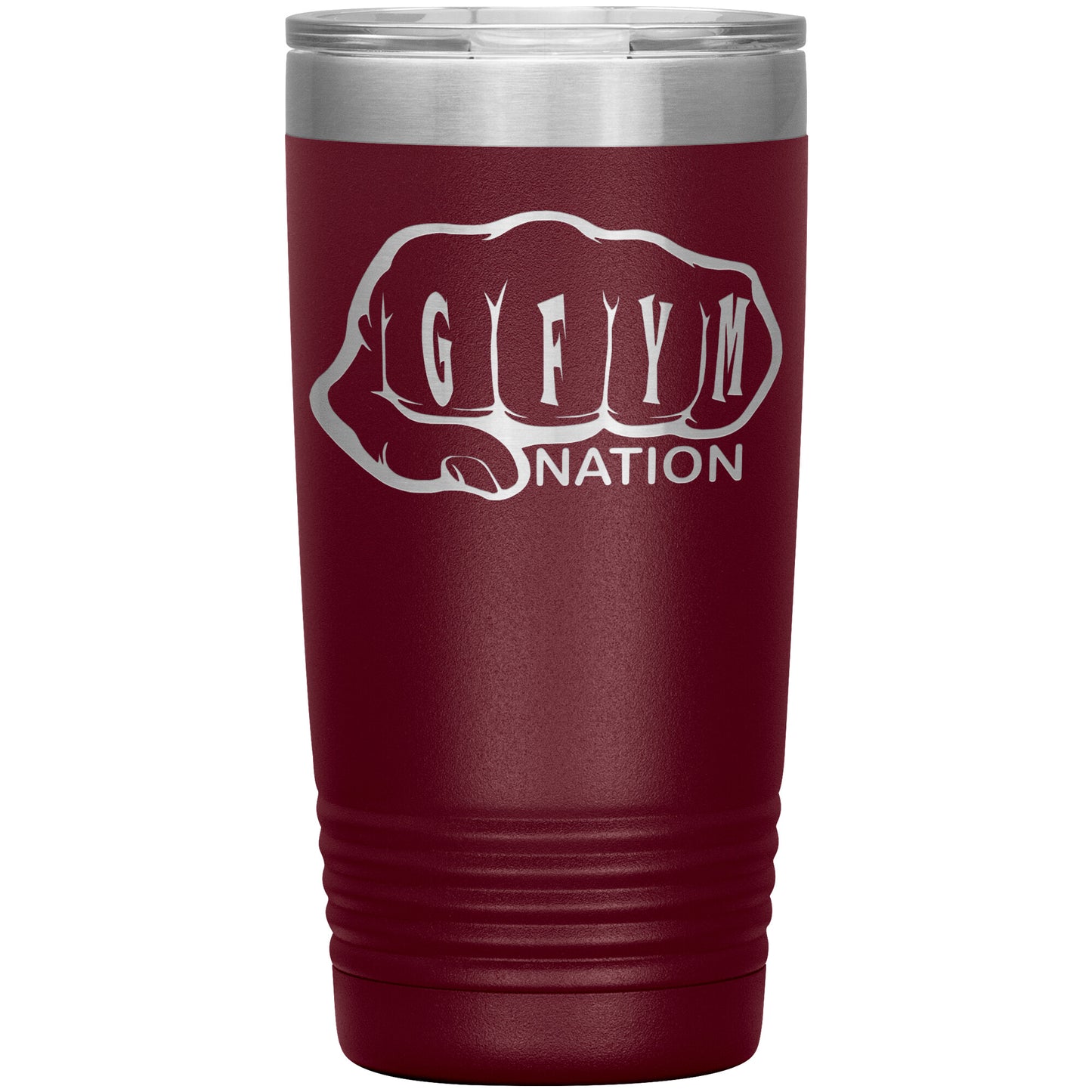 GYFM Nation Laser Etched 20oz Tumblers