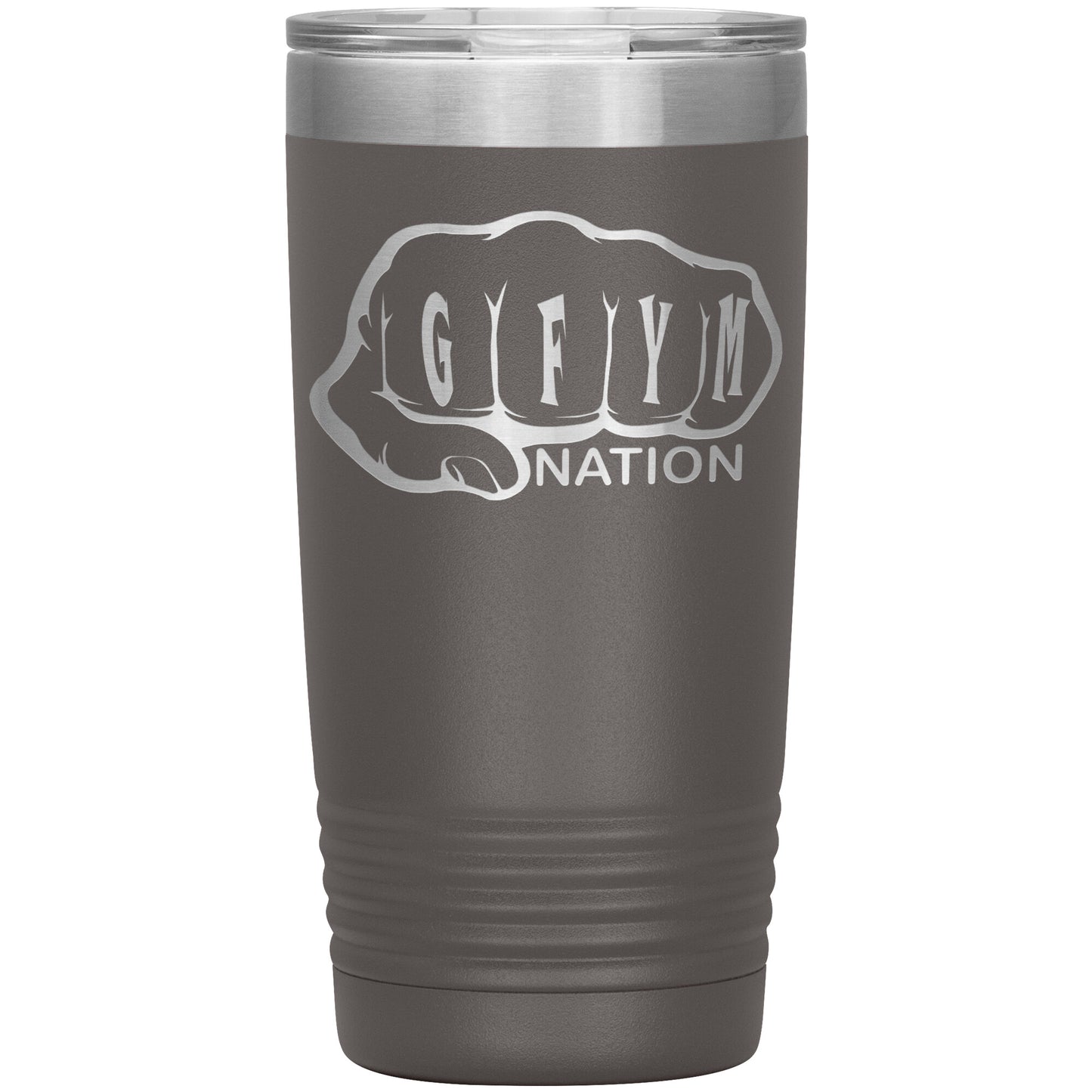 GYFM Nation Laser Etched 20oz Tumblers