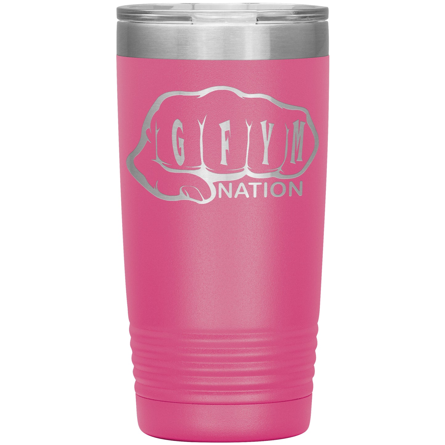 GYFM Nation Laser Etched 20oz Tumblers
