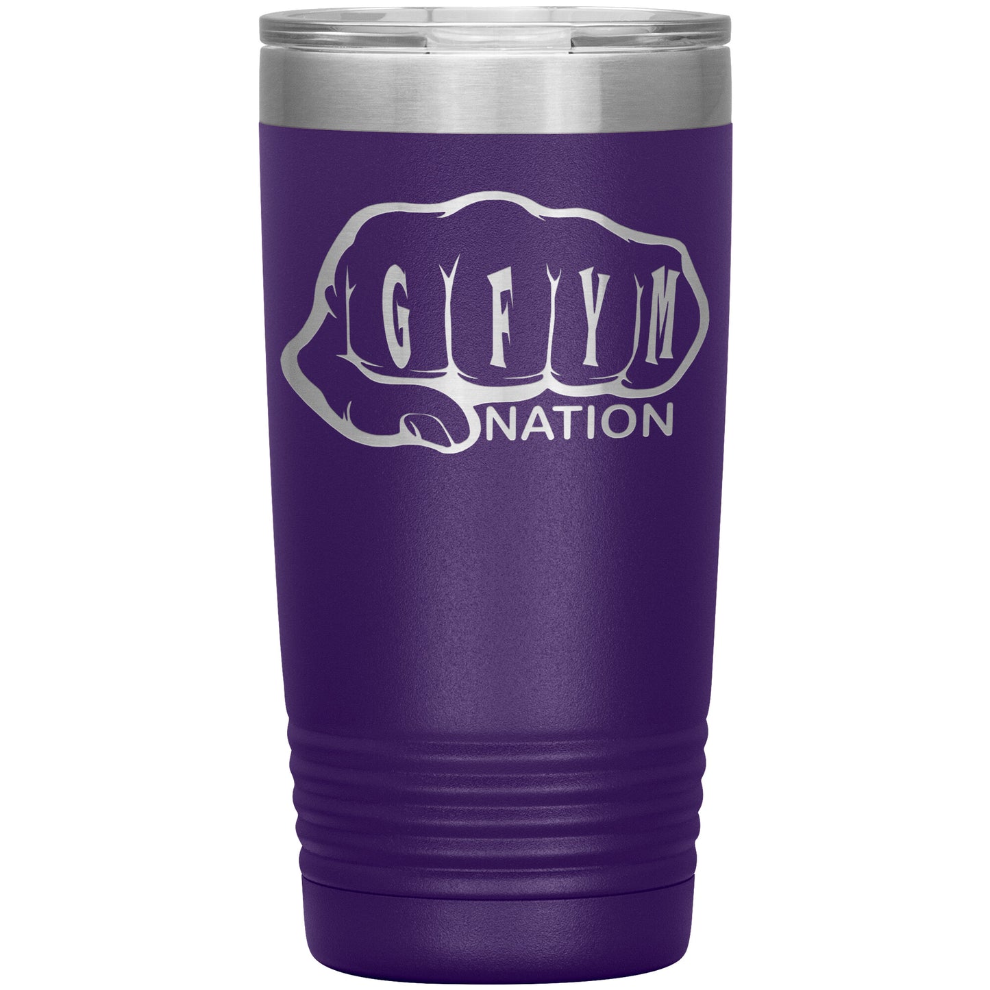 GYFM Nation Laser Etched 20oz Tumblers