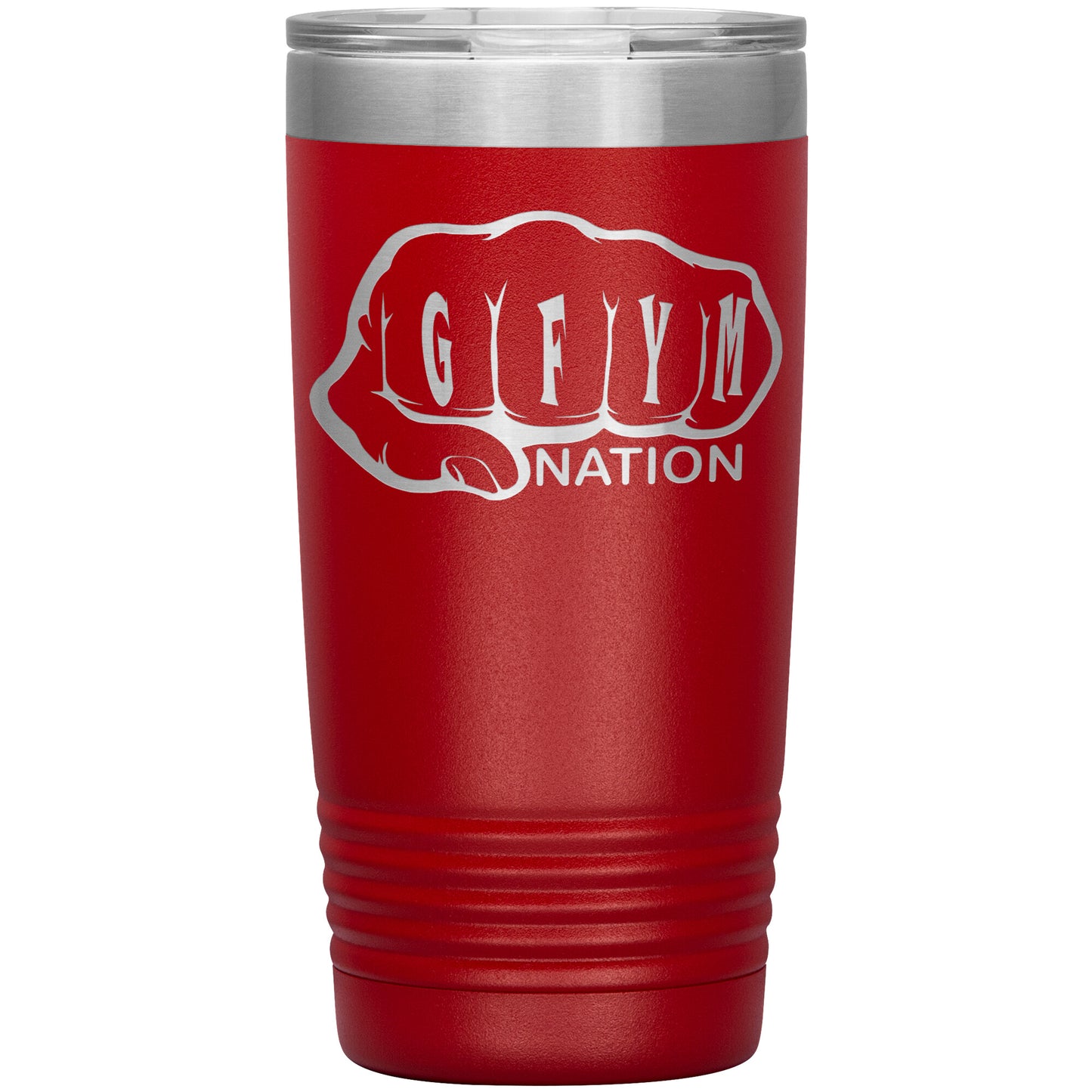 GYFM Nation Laser Etched 20oz Tumblers