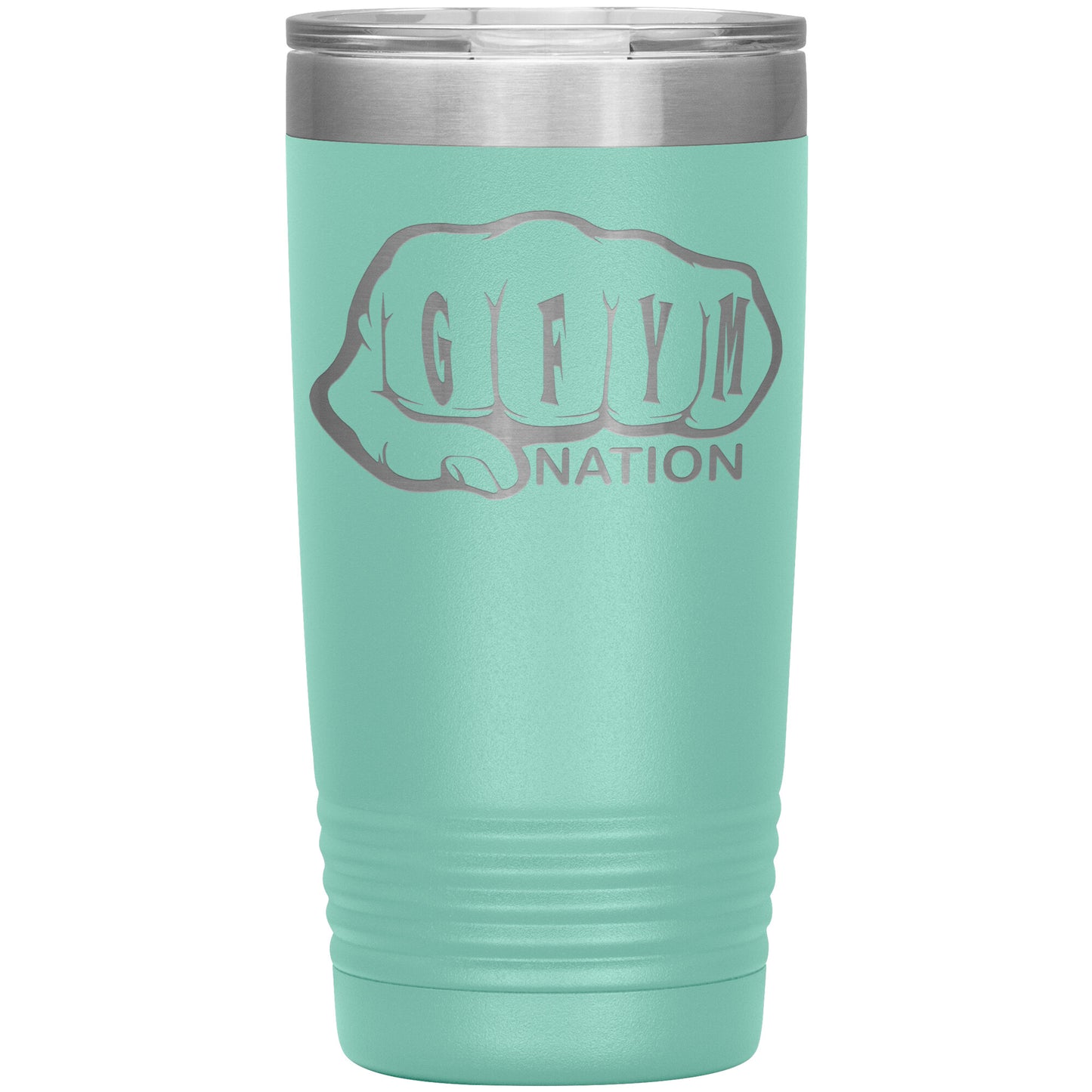 GYFM Nation Laser Etched 20oz Tumblers