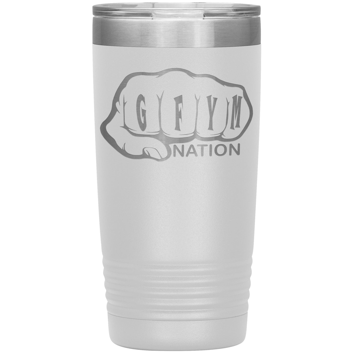 GYFM Nation Laser Etched 20oz Tumblers