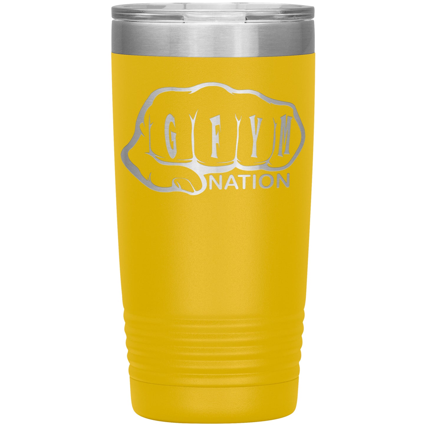 GYFM Nation Laser Etched 20oz Tumblers