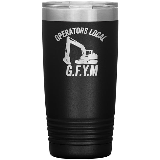 GYFM Operators Local Laser Etched 20oz Tumblers