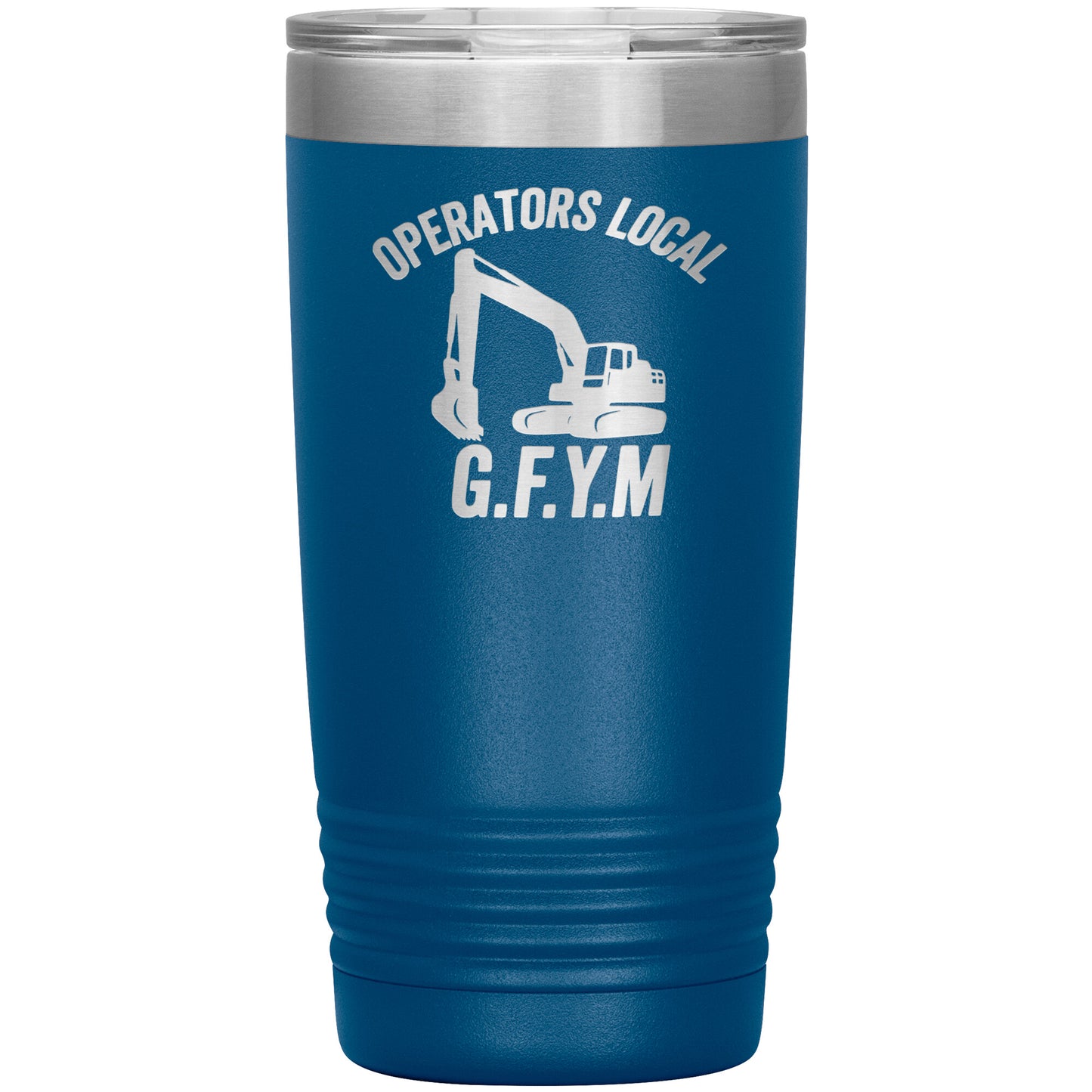 GYFM Operators Local Laser Etched 20oz Tumblers