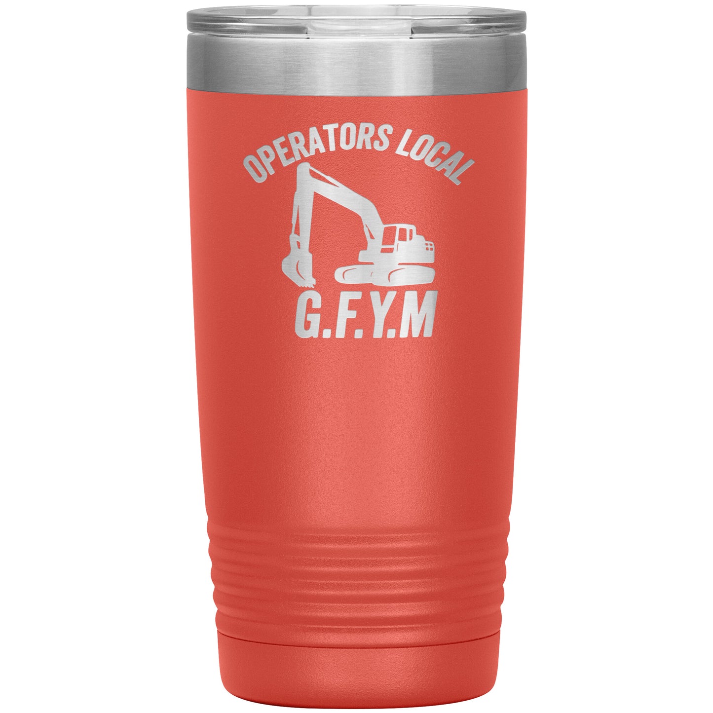 GYFM Operators Local Laser Etched 20oz Tumblers