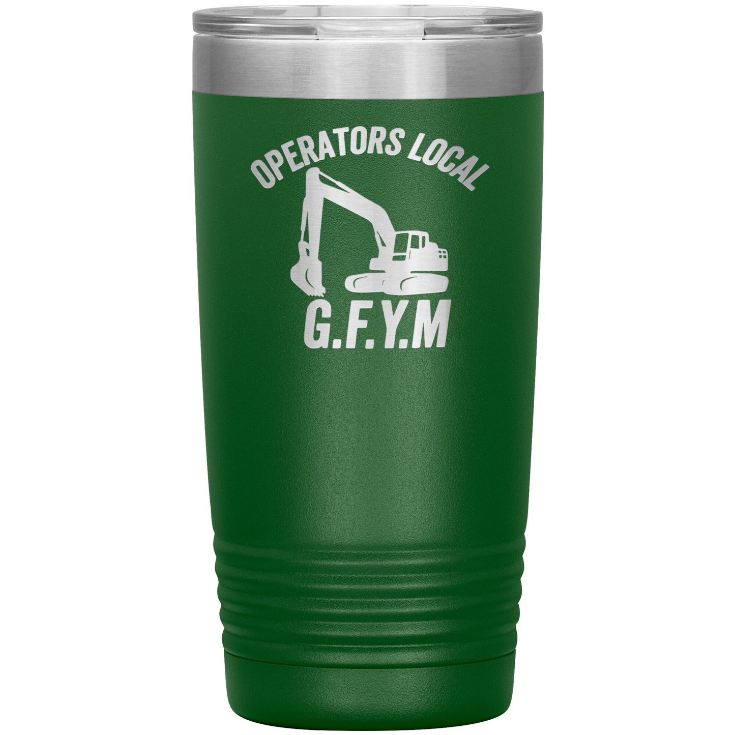 GYFM Operators Local Laser Etched 20oz Tumblers