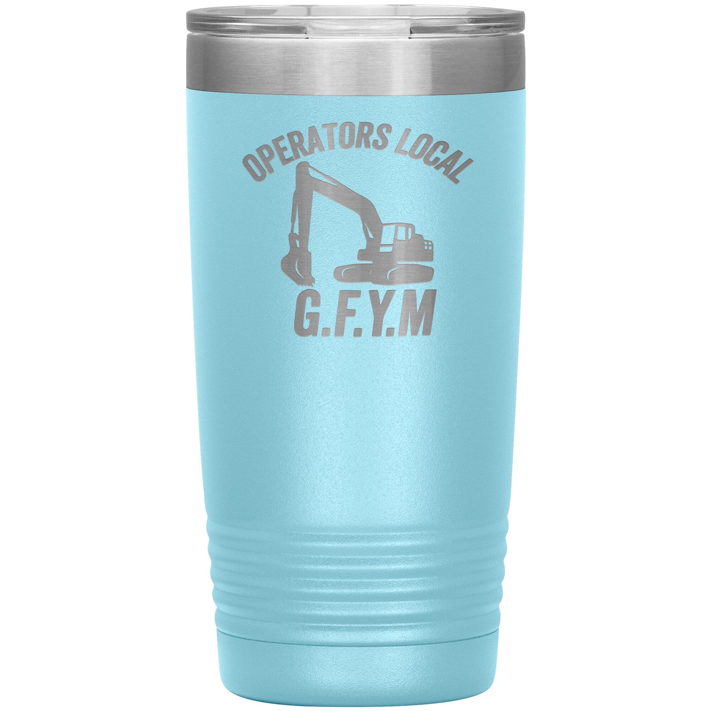 GYFM Operators Local Laser Etched 20oz Tumblers