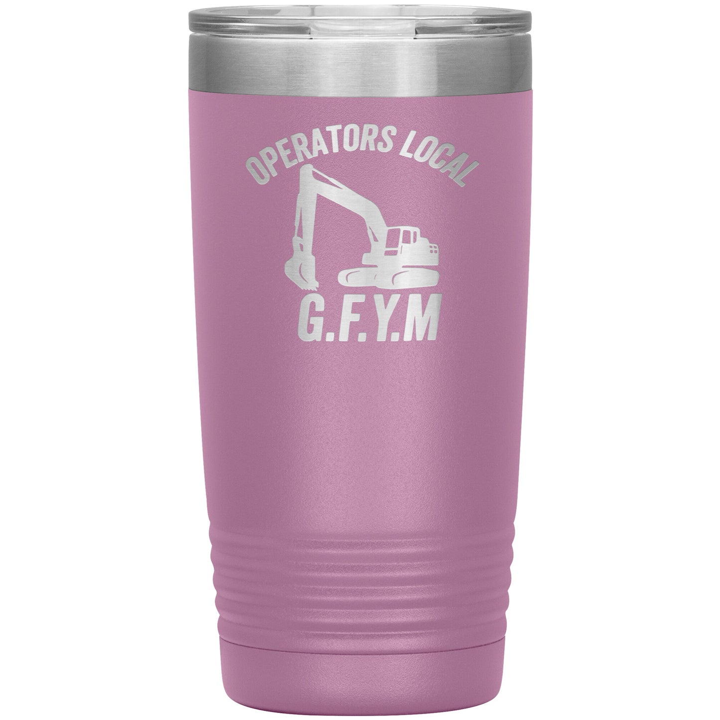 GYFM Operators Local Laser Etched 20oz Tumblers