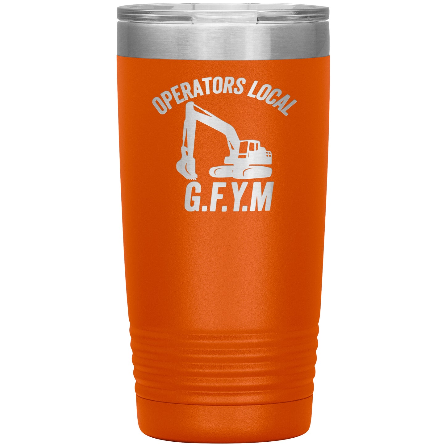 GYFM Operators Local Laser Etched 20oz Tumblers