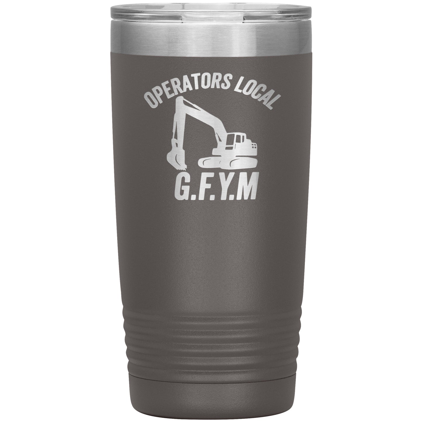 GYFM Operators Local Laser Etched 20oz Tumblers