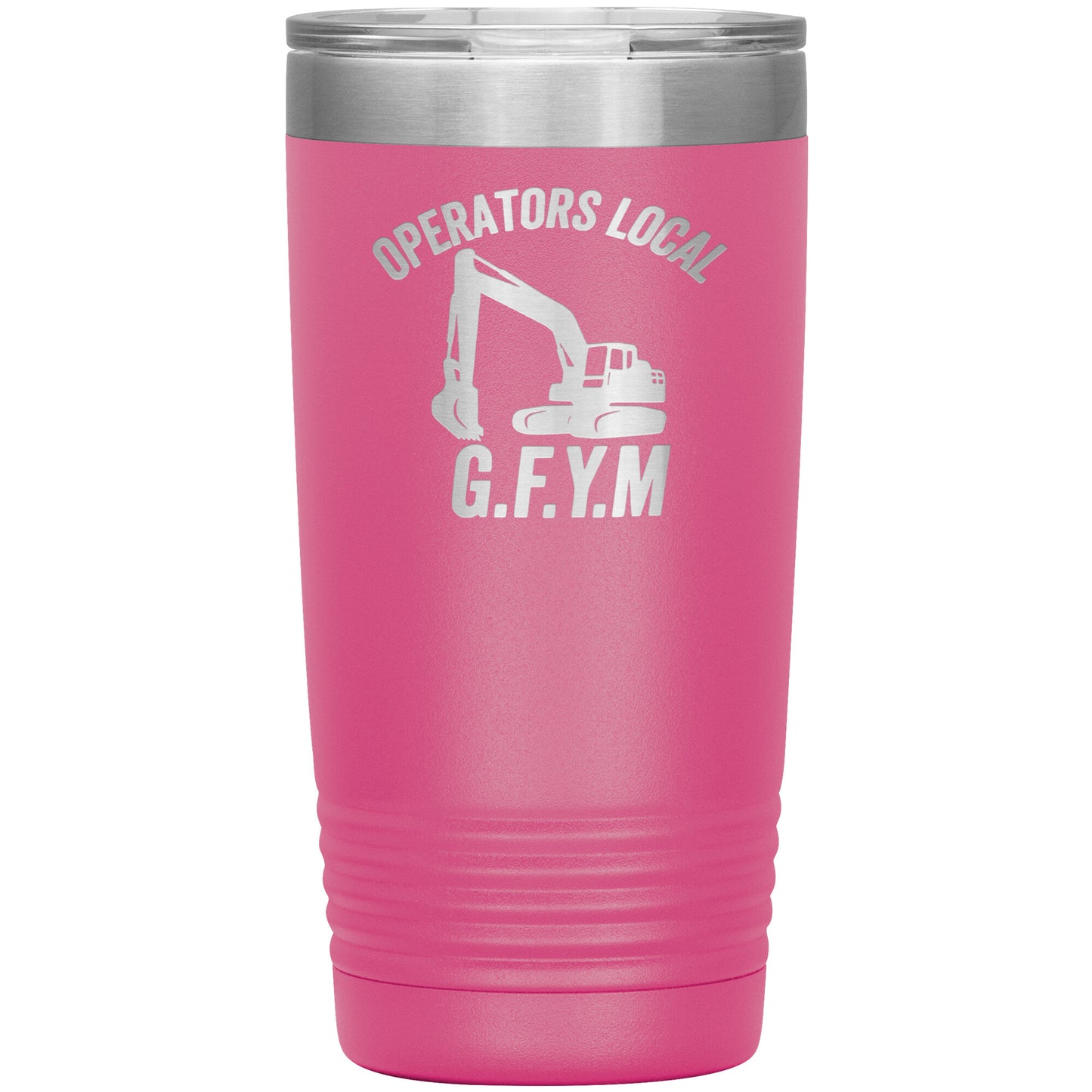 GYFM Operators Local Laser Etched 20oz Tumblers