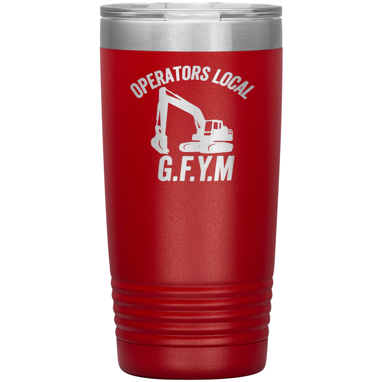 GYFM Operators Local Laser Etched 20oz Tumblers