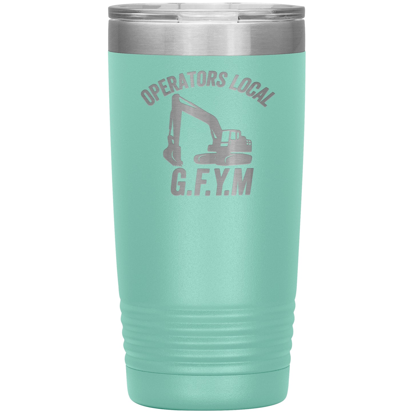 GYFM Operators Local Laser Etched 20oz Tumblers